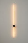 Minimalist LED line wall lamp