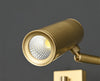 All copper swing arm wall lamp
