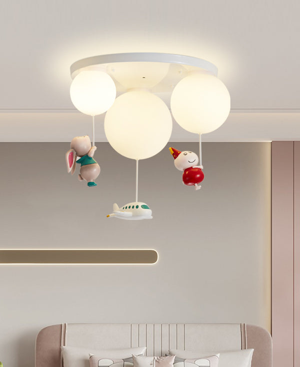 Kreative Ballon süße Cartoon Deckenlampe