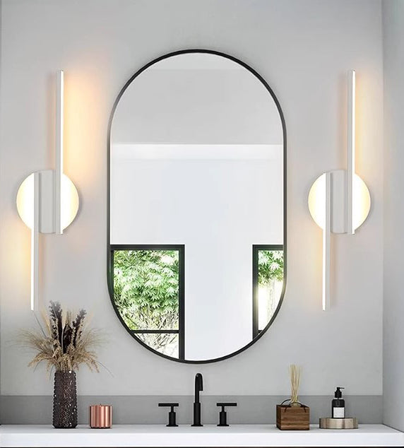 Applique de chevet longue et minimaliste