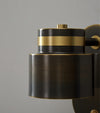 Lampe de chevet murale rotative pour chambre à coucher