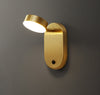 Applique murale de chambre à LED tout en cuivre