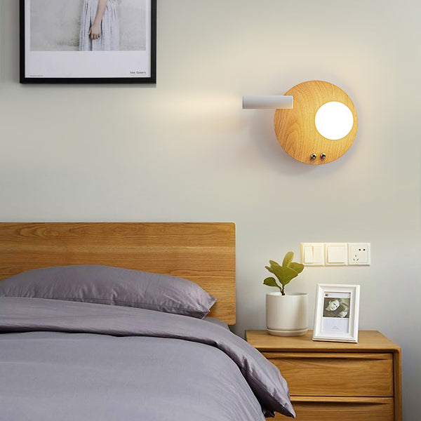 Neue Schlafzimmer-Wandlampe im chinesischen Stil