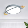 Creative Planet Bedroom Ceiling Lamp