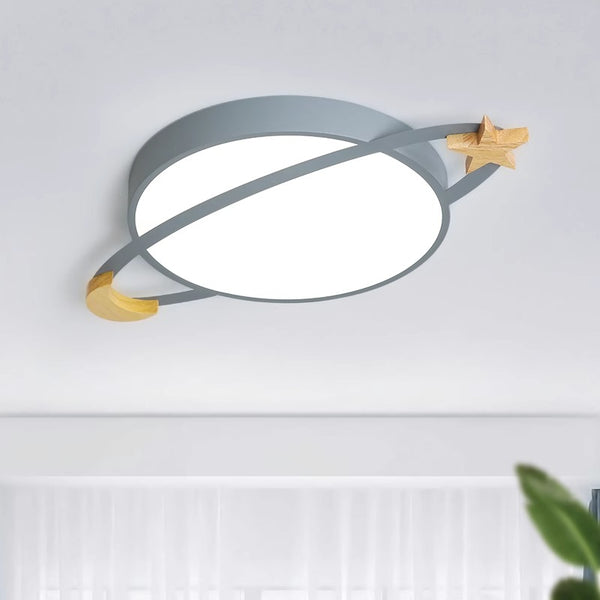 Creative Planet Bedroom Ceiling Lamp