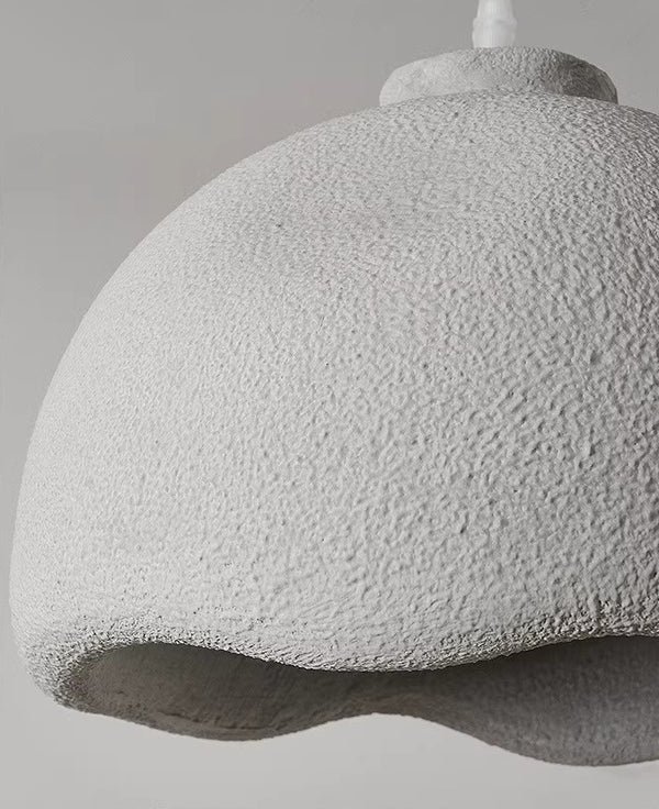 Kreativer Esszimmer-Kronleuchter im Wabi-Sabi-Stil