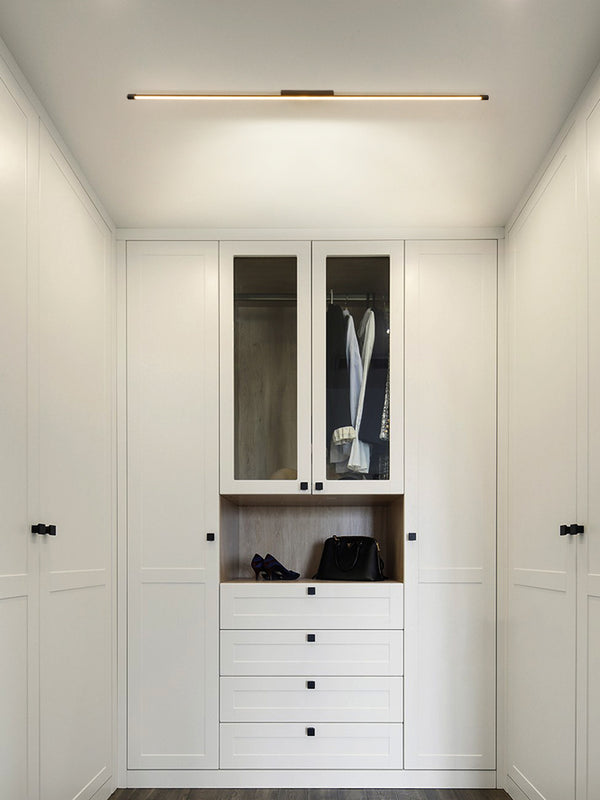 Long corridor LED ceiling light