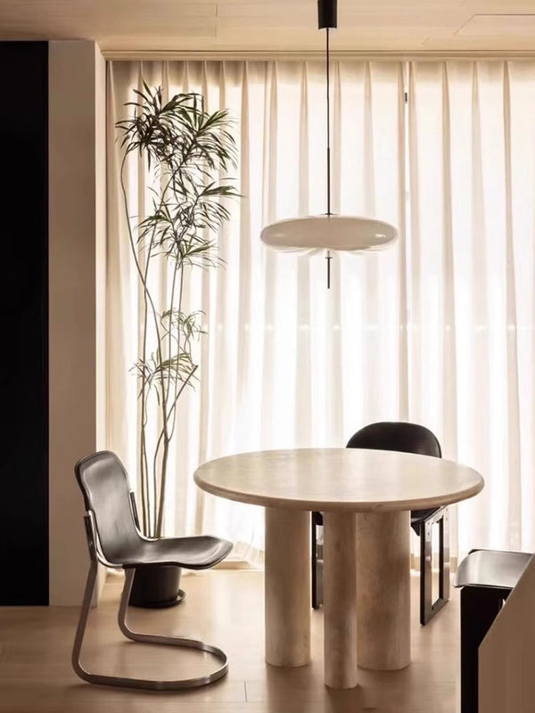 Lustre de restaurant créatif en forme d'OVNI