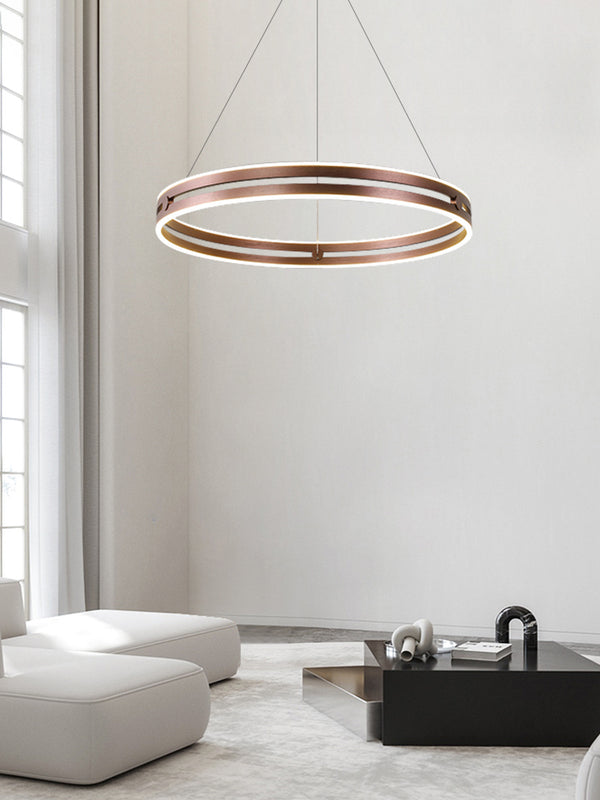 Italian ring chandelier