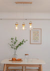 Creative personality glass chandelier