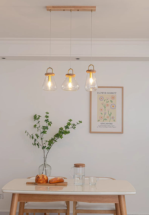Creative personality glass chandelier