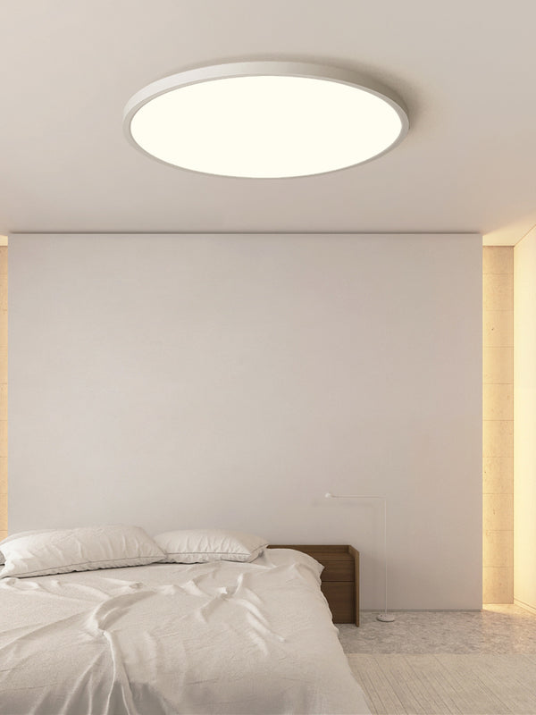 Ultra-thin seamless ceiling light