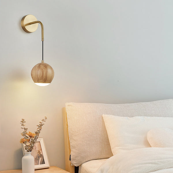 Applique murale de luxe de style chinois pour chambre à coucher