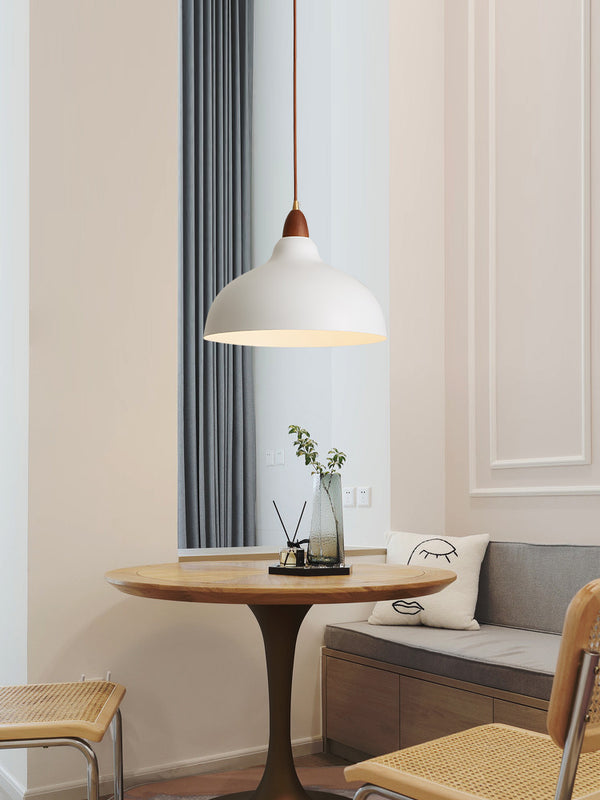 Lustre de salle à manger de style wabi-sabi