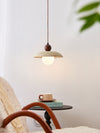Yellow Travertine Chandelier