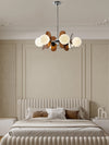 Creative magic beans chandelier
