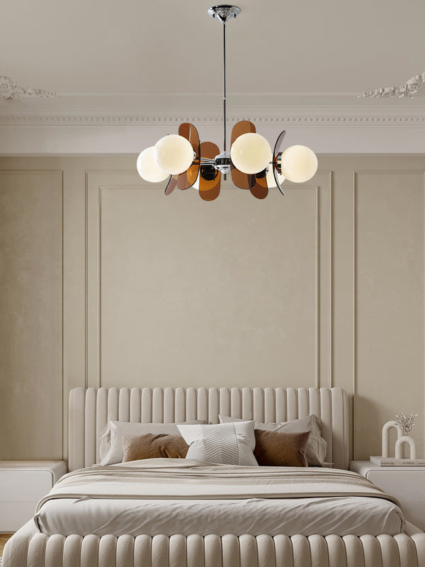 Creative magic beans chandelier