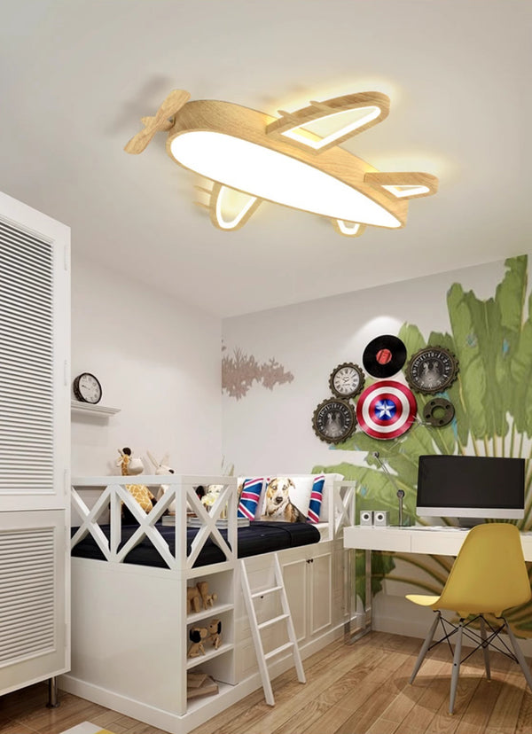 LED Flugzeug Deckenleuchte für Kinderzimmer