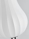Cream style pear floor lamp