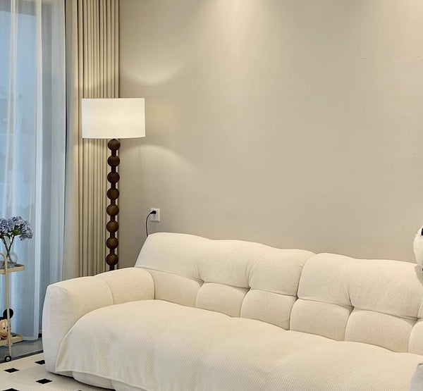Round ball floor lamp