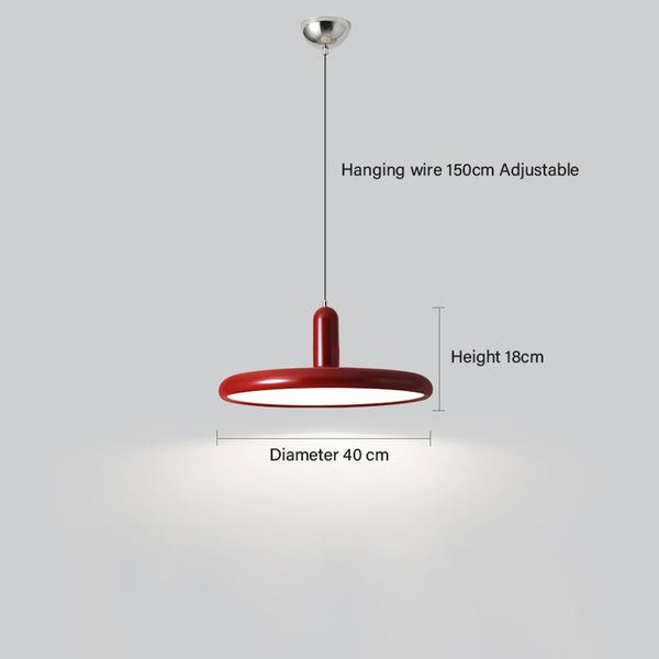 Creative UFO Chandelier