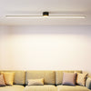 Minimalist long strip ceiling light