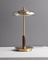 Vintage Brass LED Table Lamp