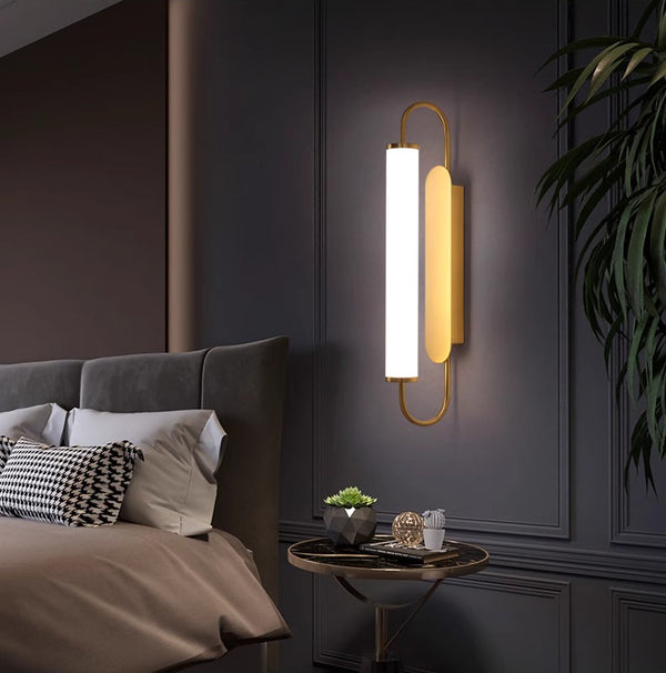 Kreative LED Schlafzimmer Flur Wandleuchte