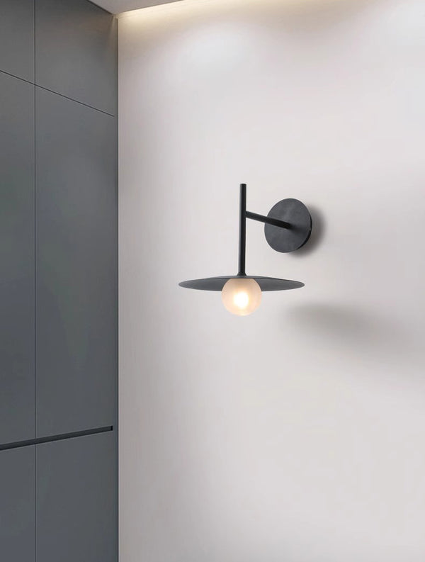 Applique murale créative en forme de soucoupe volante