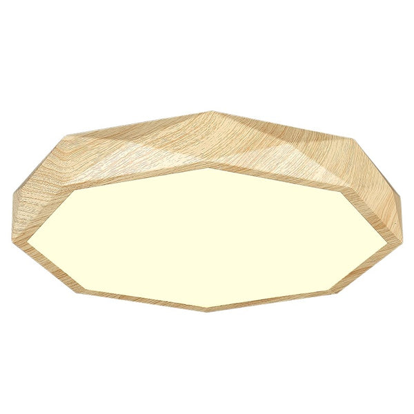 Simple geometric ceiling lamp