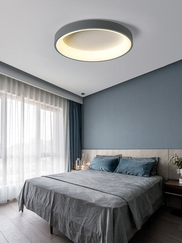 Simple LED round ceiling light