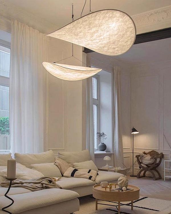 Vintage Silk Chandelier