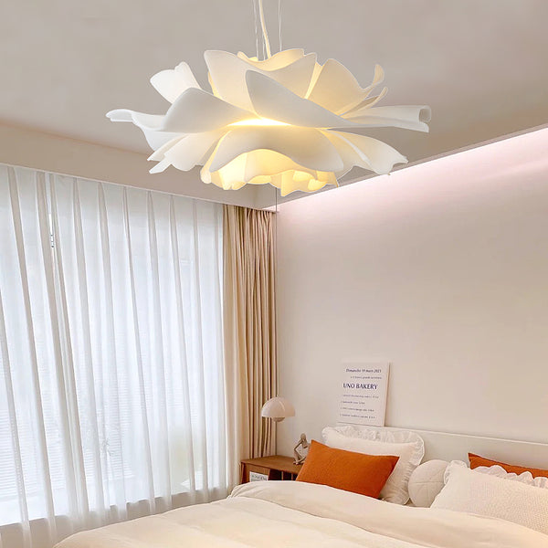 Kreative Blumenleuchter