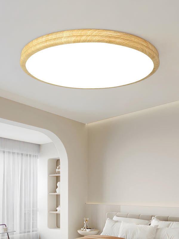 Medieval style round LED ceiling lamp