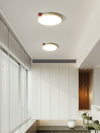 Cream style small milk bean ceiling lamp