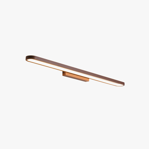 Applique murale simple à LED en aluminium avec miroir