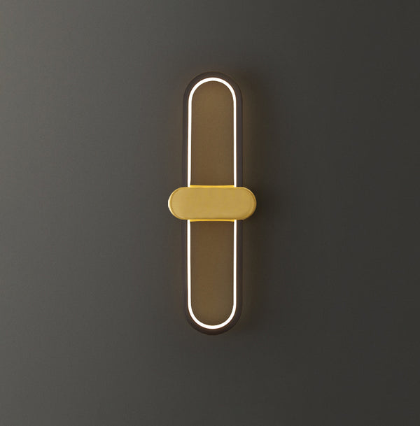 Creative LED bedside wall lamp