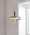 American retro single head chandelier