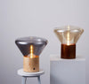 Japanese style personalized glass desk lamp
