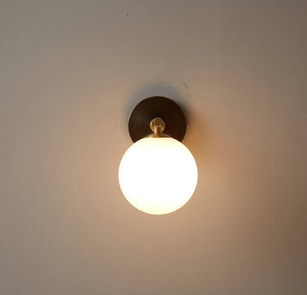 Applique d'allée tout en cuivre