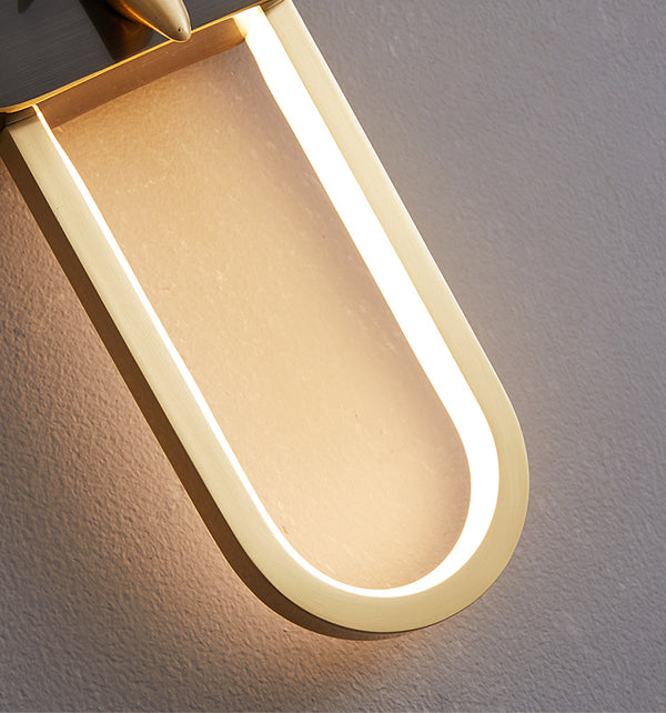 Creative LED bedside wall lamp