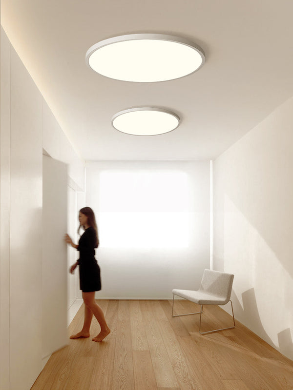 Minimalist ultra-thin LED ceiling light