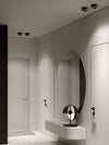 Cream style LED eye protection ceiling lamp