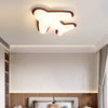 Cream Style Aircraft Ceiling Lamp