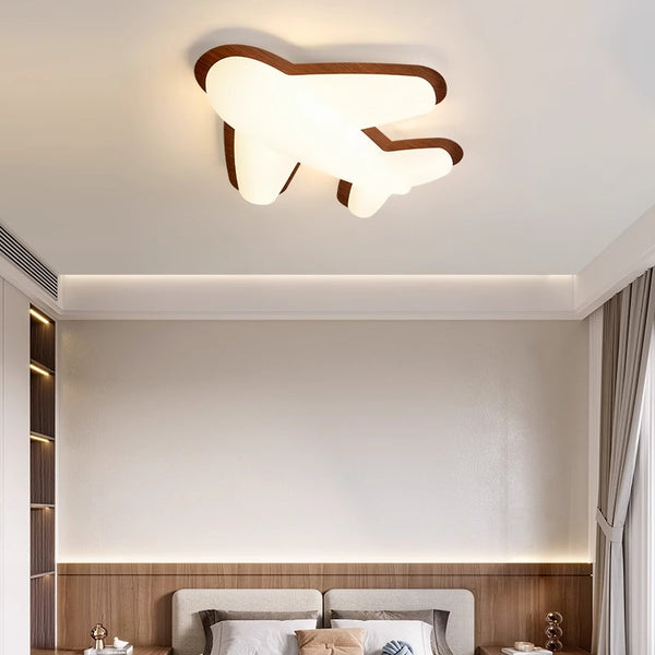 Cream Style Aircraft Ceiling Lamp