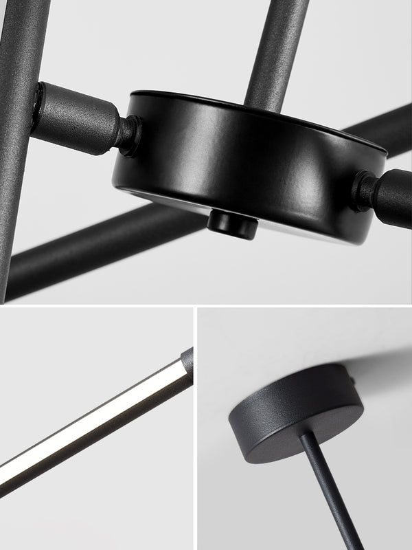 Kronleuchter mit minimalistischer Linie