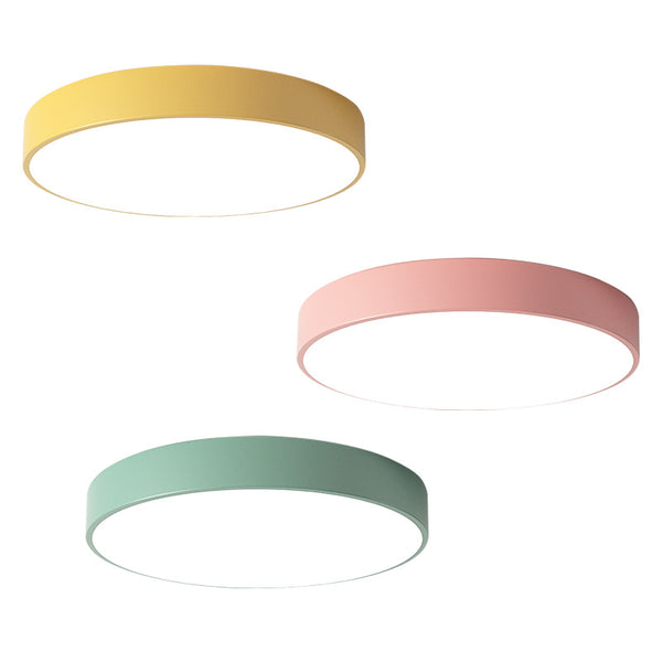 Modern simple LED ceiling lamp