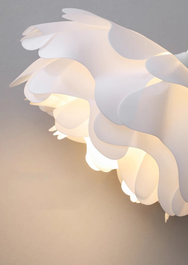 French creative flower chandelier