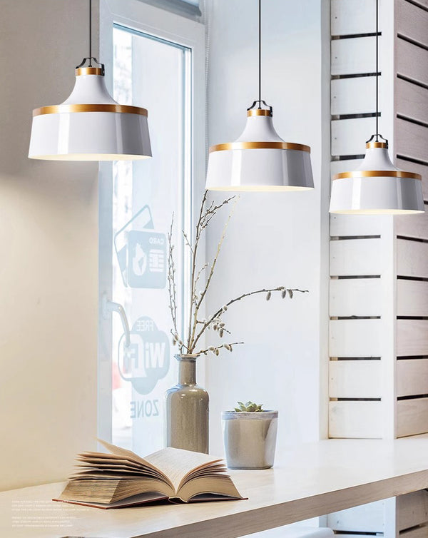 Macaron single head chandelier