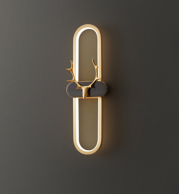 Creative LED bedside wall lamp